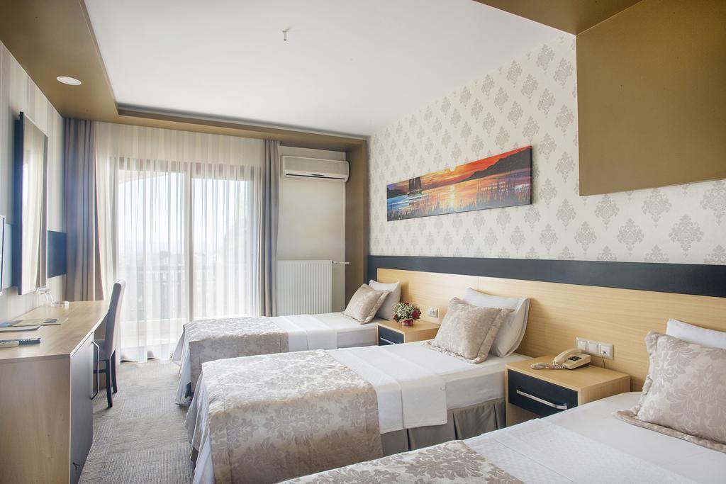 Berksoy Hotel Bergama Exterior foto