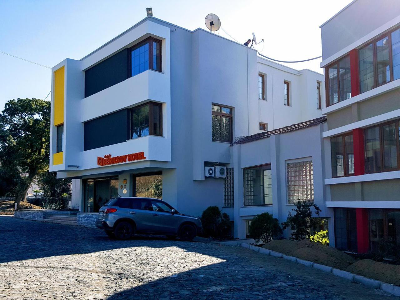 Berksoy Hotel Bergama Exterior foto